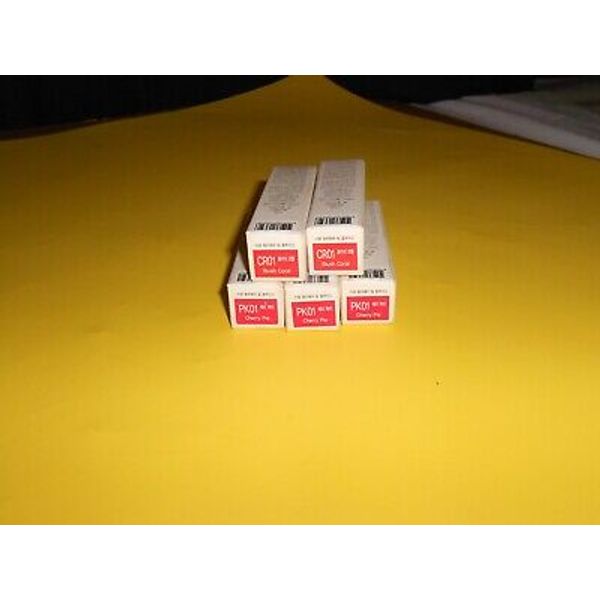 The Saem Colorwear Lip Fluid CR01 Blush Coral & PK01 Chery Pie =Lot of *5*  (M3)