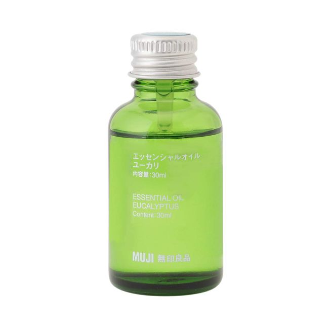 MUJI Essential Oil Eucalyptus 30ml (x1)