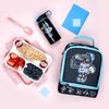 Fringoo Double Decker Kids Lunch Bag - Gamer Design, Compartment, Insulated