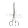 Operating Scissors Veterinary Instrument 6.50" Sharp Sharp Straight German Grade