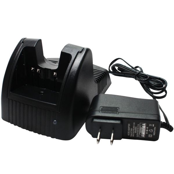 UpStart Battery Replacement for Vertex VX-427 Charger - Compatible with Vertex FNB-83 Two-Way Radio Chargers (100-240V)