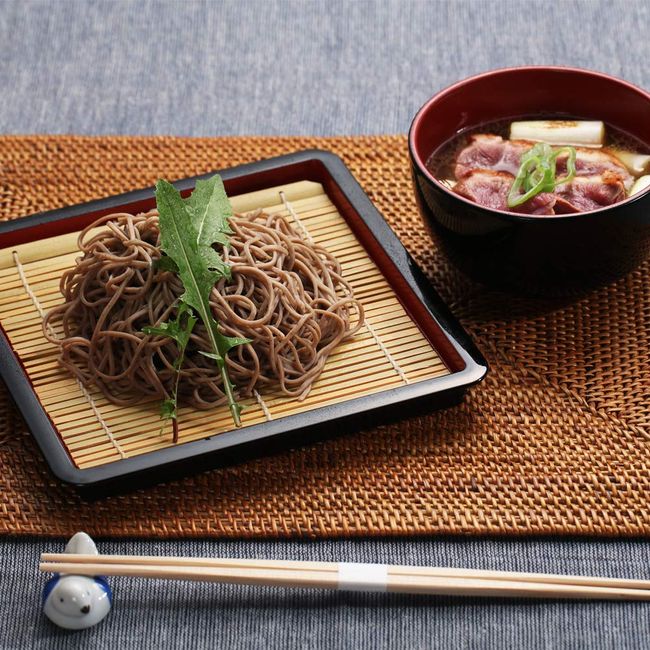 Flavorful Sanin Honduck Seiro Soba Set for 2 (With Dashi Soy Sauce)