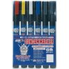 GSI Creos GMS109 Gundam Marker Gundam SEED Basic Set Model Paint Marker