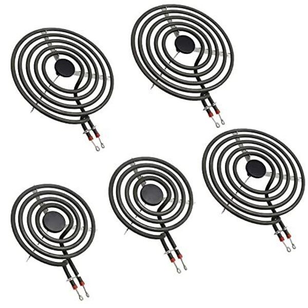 MP22YA Electric Range Burner Element Unit Set with MP21YA Burner Surface