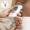 200 Pcs Ear Thermometer Probe Covers, Refill Caps Replacement Lens Filter Protector for All Braun Thermometer Models