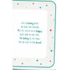 Large Father's Day Card with Trophy Bear Design, 30.5 x 20.3 cm, Multi-Page Insert