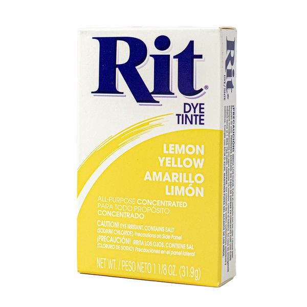 Rit Dye Powder 31.9g Golden Yellow