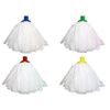 Professional Super White Colour Coded Mop Heads - One of Each Colour