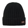 Barts Haakon Turnup Beanie Man - Black - One Size