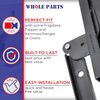 New 316007002 Range Oven Door Hinge Assembly With Spring for Frigidaire