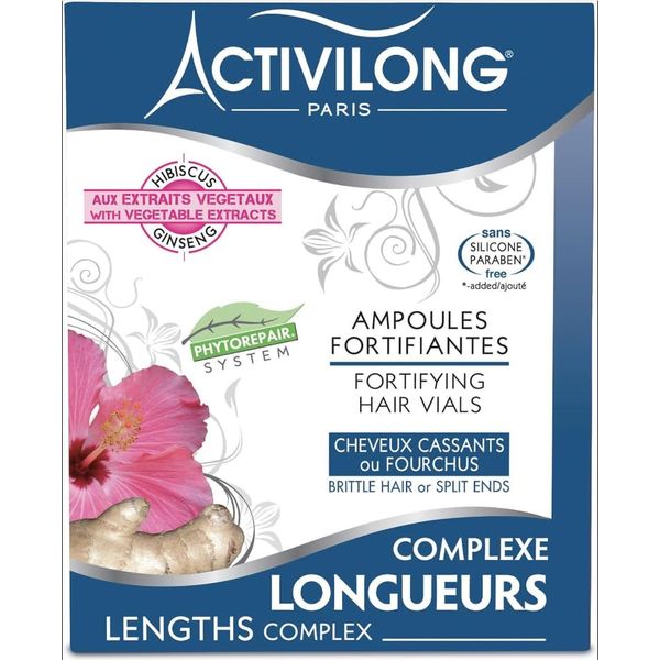 Activlong Lengths Complex Hair treatment - 4x10ML