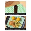 Food Grade Wax Paper Sheet (18*18cm, Pink)