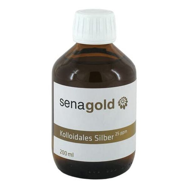Colloidal Silver 25 ppm Liquid 200 ml