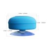 Pink SubWoofer Wireless Bluetooth Waterproof Shower Speaker + Mic Suction Cup K8