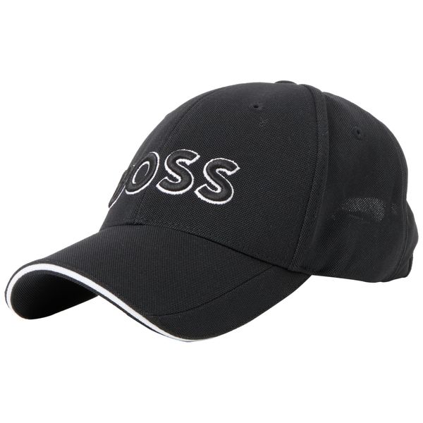 BOSS Men's US-1 Cap, Open Blue498, One Size, black2