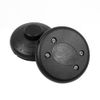 Tiardey 2Pcs 315 Foot Pedal Push Switch ON/Off Push Button Inline Lighting Lamp Round Foot Switch-Black