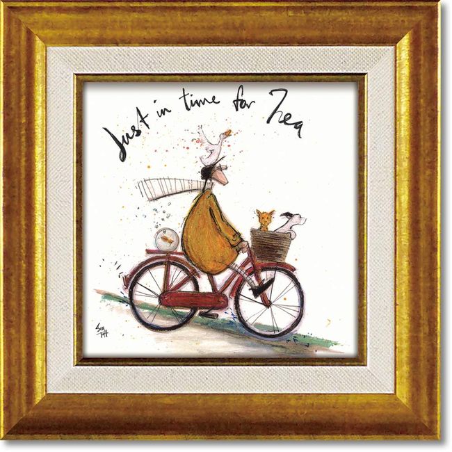 Upower ST-04016 Sam Toft "Tea Time" Art Frame