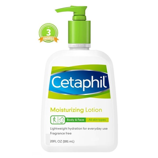 Cetaphil, Moisturizing Lotion Fragrance Free (33.8 Oz)
