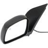 Power Mirror For 2009-2018 Nissan Frontier Left Heated Folding Paintable