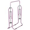 Gymnastics Training Bar Folding Adjustable Height Expandable Horizontal Bars Gym