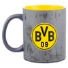 Borussia Dortmund BVB 09 Mug with German Text "Heimat" [German Language]