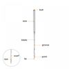 sourcing map Sewing Machine Needles DBx1 Industrial Universal Needle Size 80/12 30Pcs