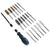 Detail Wire Brush Set, Mini Wire Cleaning Brushes, Pipe Cleaner 20pc SIL239
