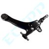 ECCPP 4pc Set: Lower Control Arms and Lower Ball Joints for Hyundai Sonata