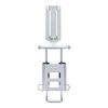 Sankyo Corporation DT-TM220 Mini Cutter Holder, Silver