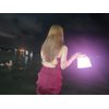 PuffyGlo Solar LED Lantern & Bluetooth Speaker – Portable, Colorful, Waterproof