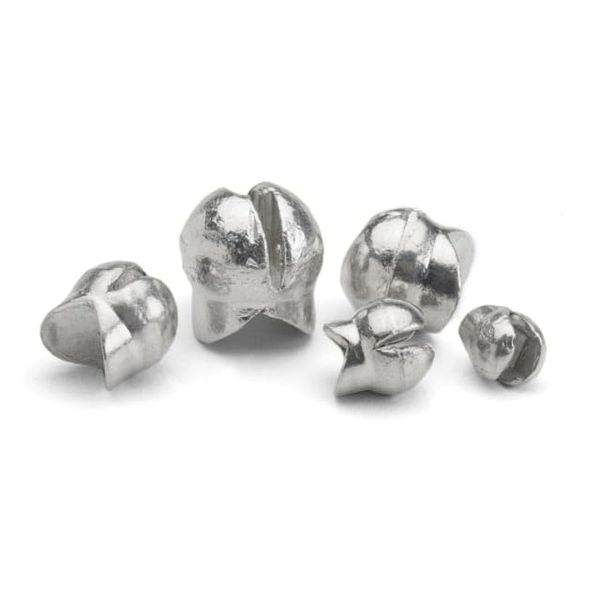 Bullet Weights Reusable Split Shot Size 3 12 pc