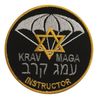 Budodrake Krav-Maga Patch Instructor Round