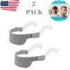2 PACK-Headgear for Respironics Dreamwear Nasal Mask Compatible Soft Replacement