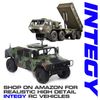 Integy Essentials Aluminum Upgrade Set B for Element RC 1/10 Scale Enduro Sendero