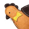 Doggyman Cowhide Toothpaste Toy