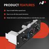 A-Premium A/C Heater Climate Control Panel Module Compatible with Dodge Ram 1500 2500 3500 Van 1998-2003