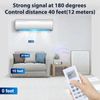 KKG7B-C1 New Replace Remote Control Compatible with Changhong Air Conditioner