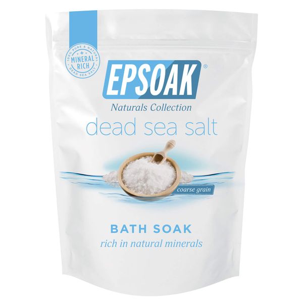 Epsoak Dead Sea Salt - 2 lb. Bag Coarse Grain