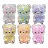 Squishy Puni Bear Large Assorted Colors 12 Pack