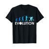 Bowling Evolution EBoulution Monkey Funny Bowling T-Shirt, black, s