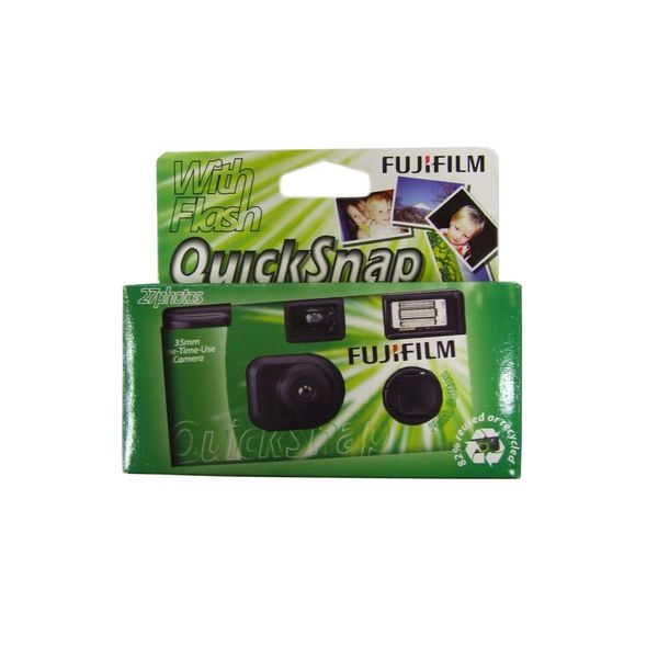 Fuji Superia QuickSnap 27 Exposure Disposable Camera