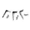 Replacement Male Angle Clip/Tab/Tongue for #910 Sofa Snap Brackets, Set of 3