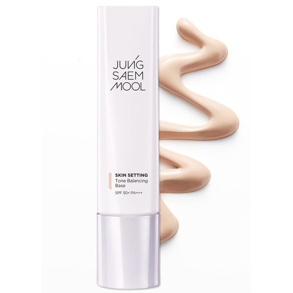 [JUNGSAEMMOOL OFFICIAL] Skin Setting Tone Balancing Base | Natural Expression | Makeup Artist Brand