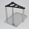 Flashpower Billet Optima Battery Mount Black Top