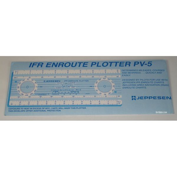 Jeppesen IFR Enroute Plotter AM524409