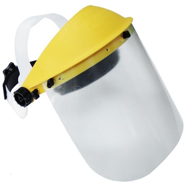 Clear Polycarbonate Face Shield