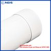 Nds 6P06 Pvc S&d Cap, 6-Inch, Makes Solvent-weld Connections, For Use 