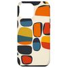iPhone 14 Pro Max Retro Colorful Geometric Funky Abstract Art Print Case