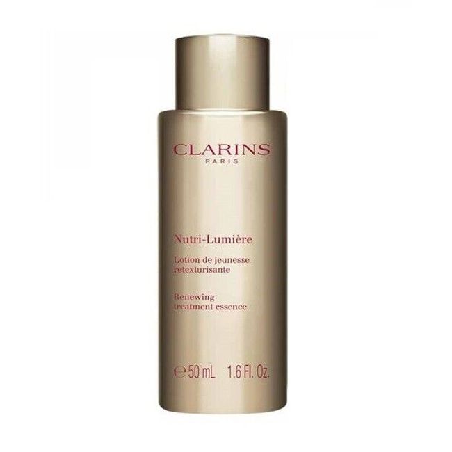 Clarins Nutri-Lumiere Renewing Treatment Essence 1.6 oz 50 ml #2786