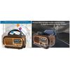 Solar-Powered AM/FM Shortwave Retro Radio With Bluetooth Speaker MP3 USB Player